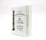 Majestic Cedar Bar Soap, A sophisticated Cedarwood essential oil blend