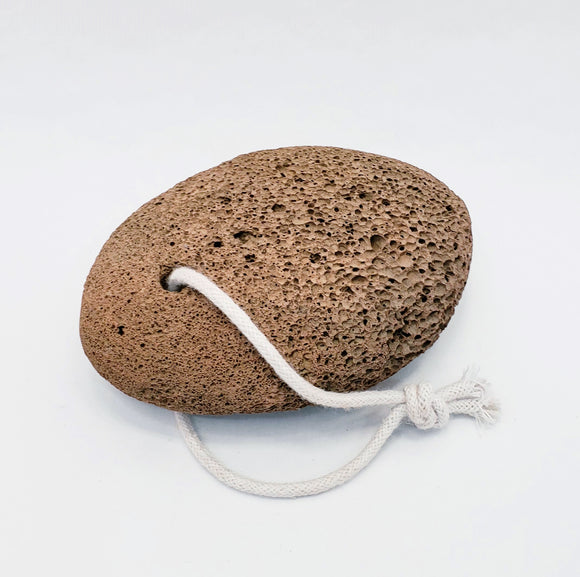 Lava Pumice stone for exfoliation, natural red pumice stone.