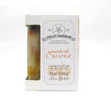 Patchouli Orange Essential Oil Soap