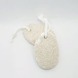 Oval Pumice stone for smooth feet, smooth rough spots, small and portable pumice stone.